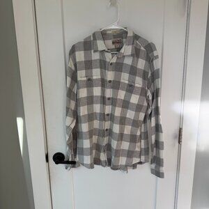 J Crew Midweight flannel workshirt Classic Fit Medium